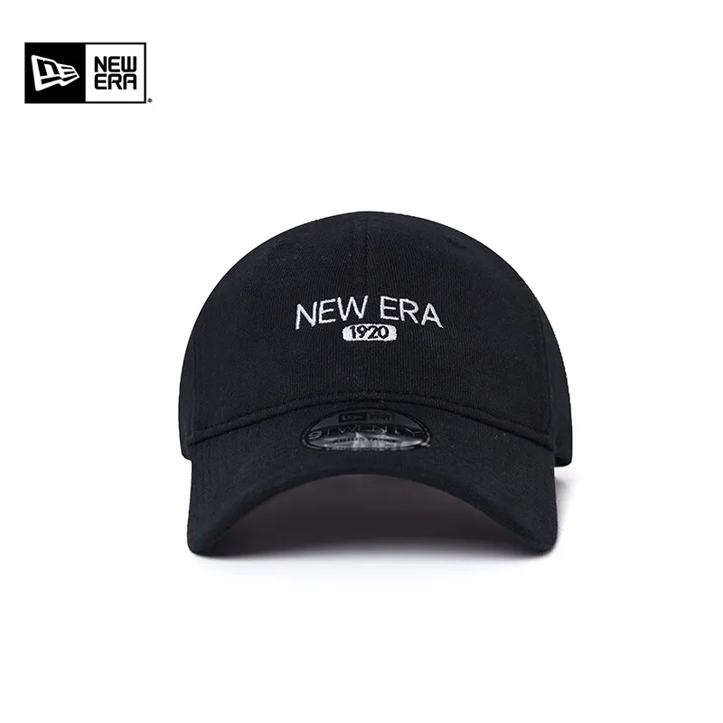 New Era Cotton Breathable Soft Top Baseball Cap Unisex-1