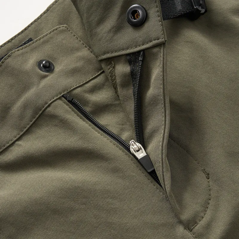 New Era Casual Pants Unisex Army Green-3