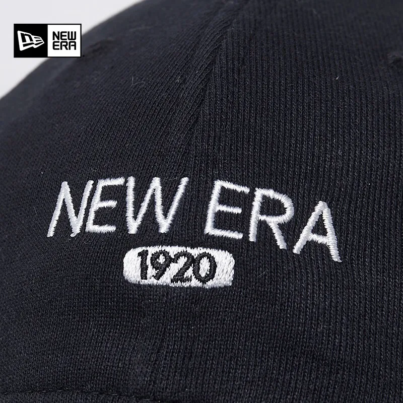 New Era Cotton Breathable Soft Top Baseball Cap Unisex-3