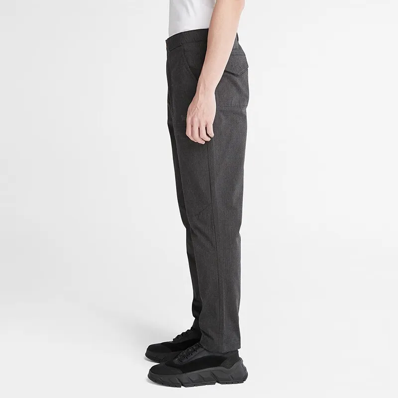 Timberland Casual Pants Men's Black-4