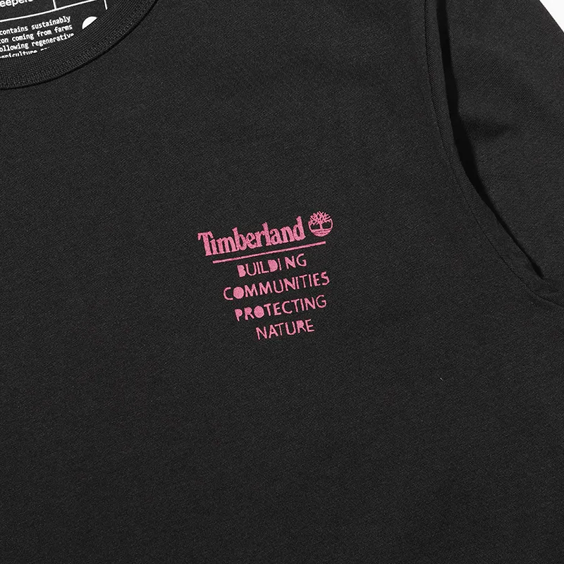 Timberland Earthkeepers T Shirt Unisex Black-3