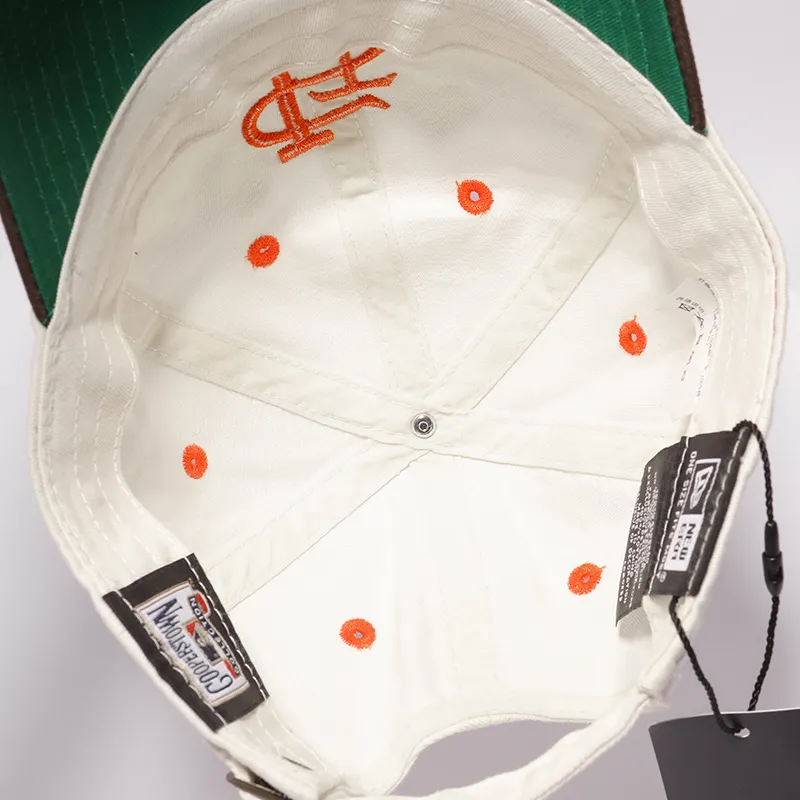 New Era Cotton Soft Top Baseball Cap Unisex-5