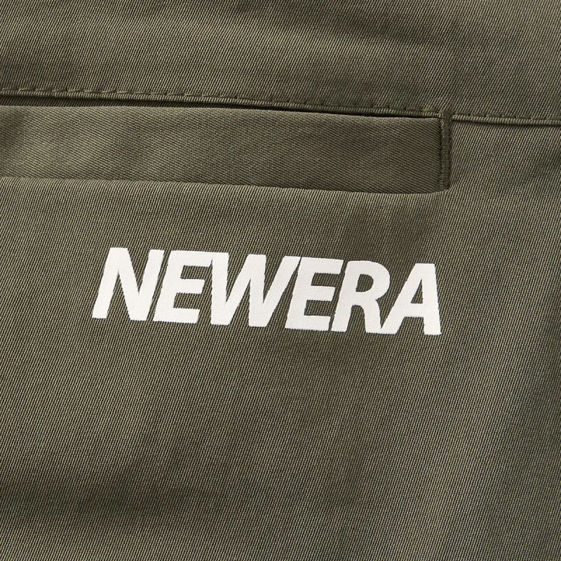 New Era Casual Pants Unisex Army Green-4