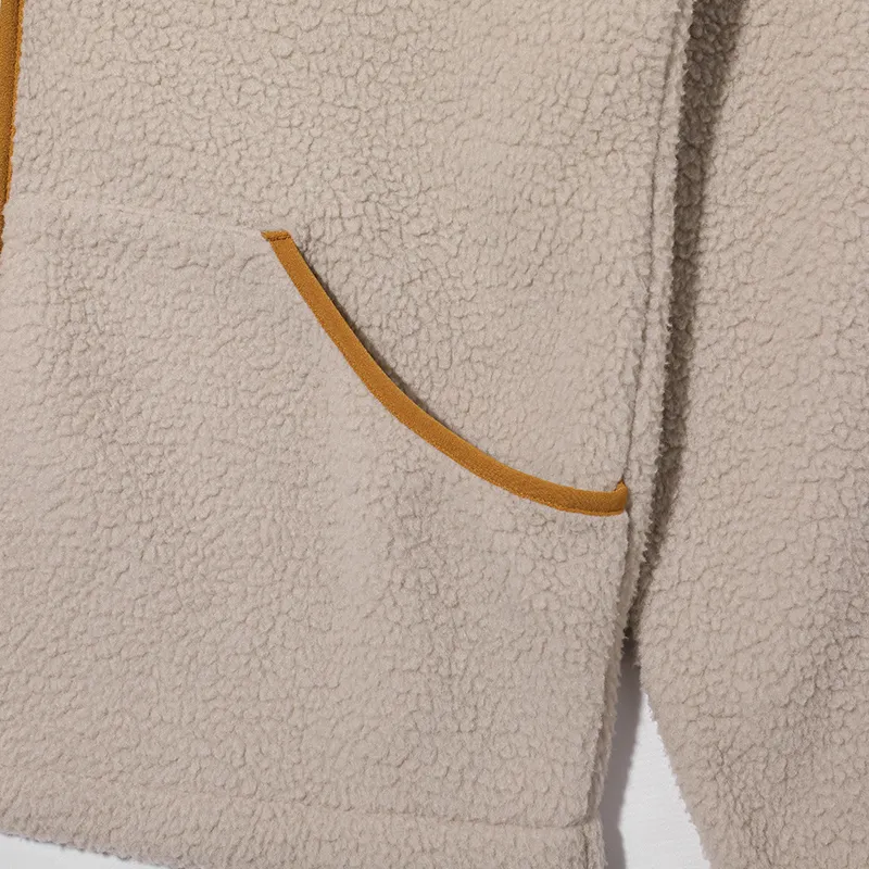 Timberland Velvet feel Coat Men's Beige-4