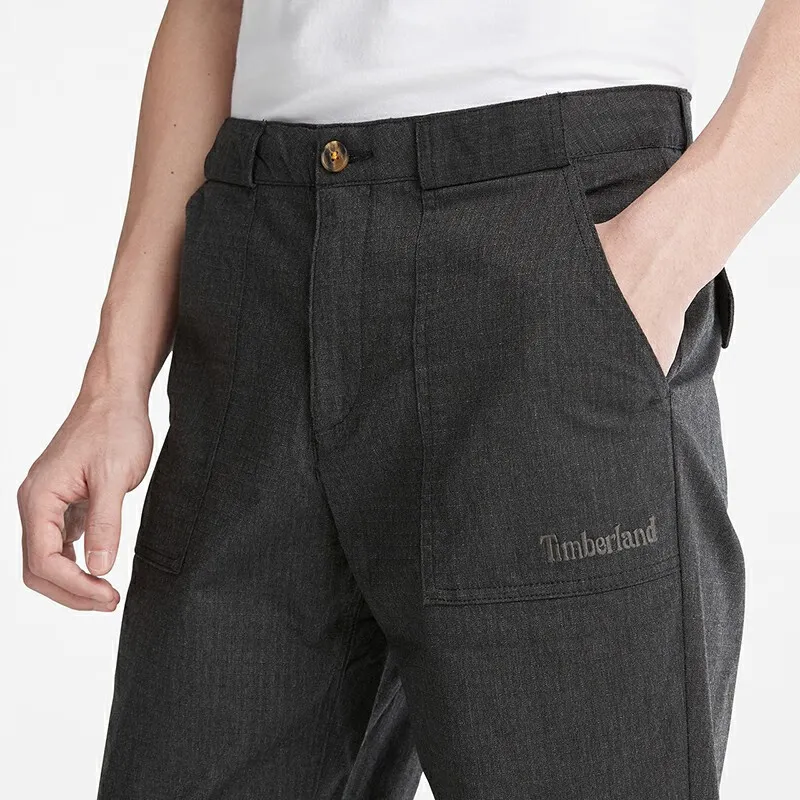 Timberland Casual Pants Men's Black-6