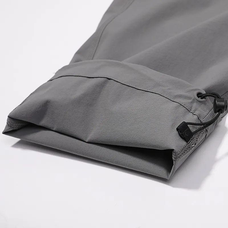 Columbia TITANIUM Windbreaker Pants Men's Gray-3