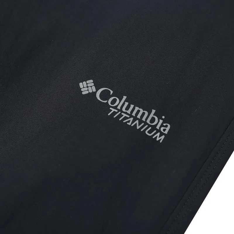 Columbia TITANIUM Windbreaker Pants Men's Black-6