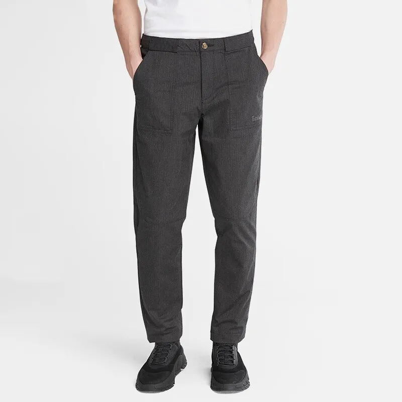 Timberland Casual Pants Men's Black-2