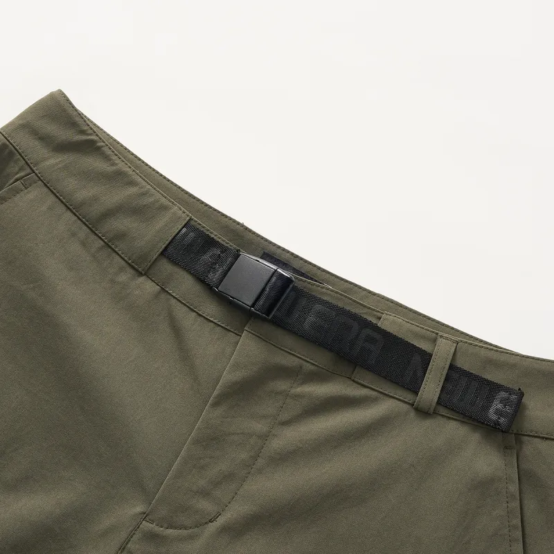 New Era Casual Pants Unisex Army Green-2