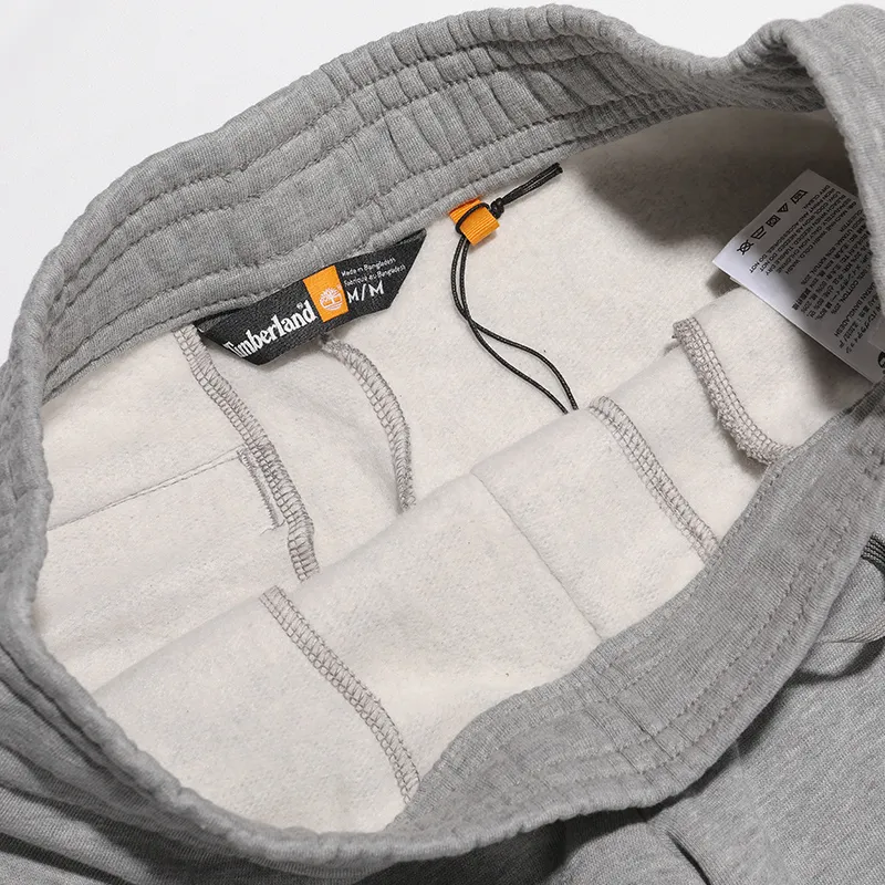 Timberland Knitted Sweatpants Men's Light Gray-3