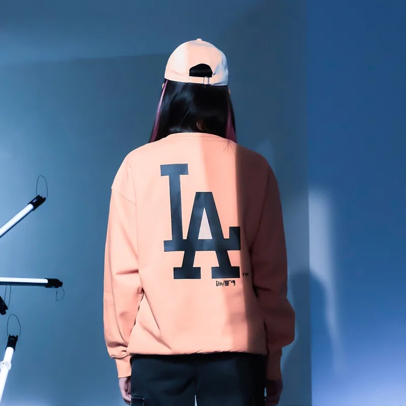 New Era Sweatshirts Unisex Pink-3