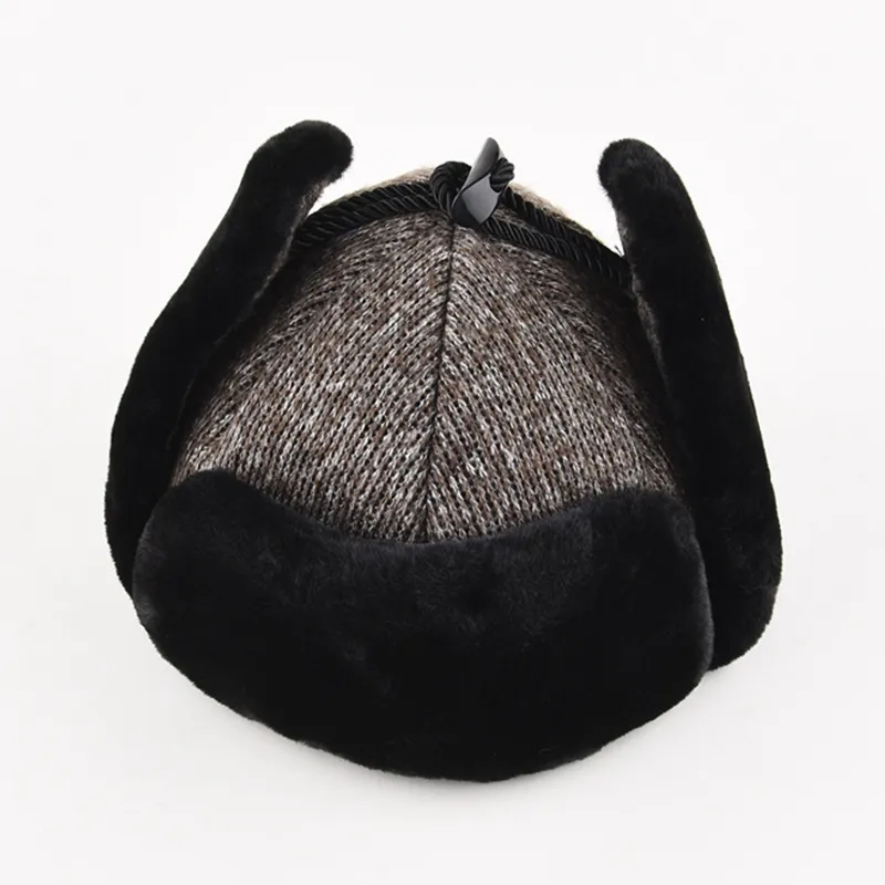 AAJF Cotton polyester Blend Trapper Hats Unisex-4