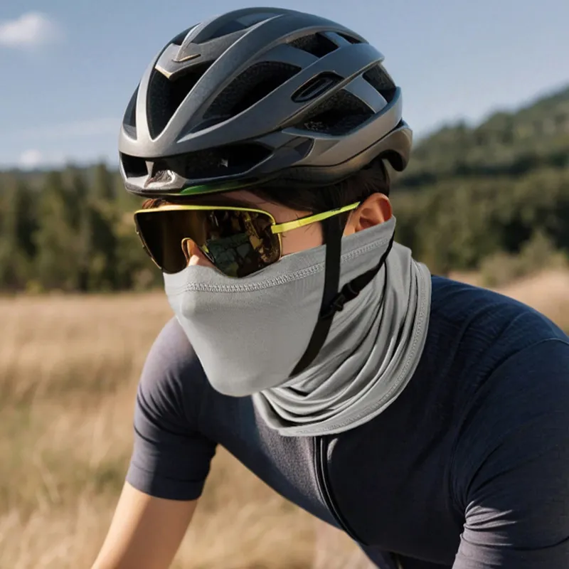 AAJF Polyester Sun Protection Masks Unisex-1