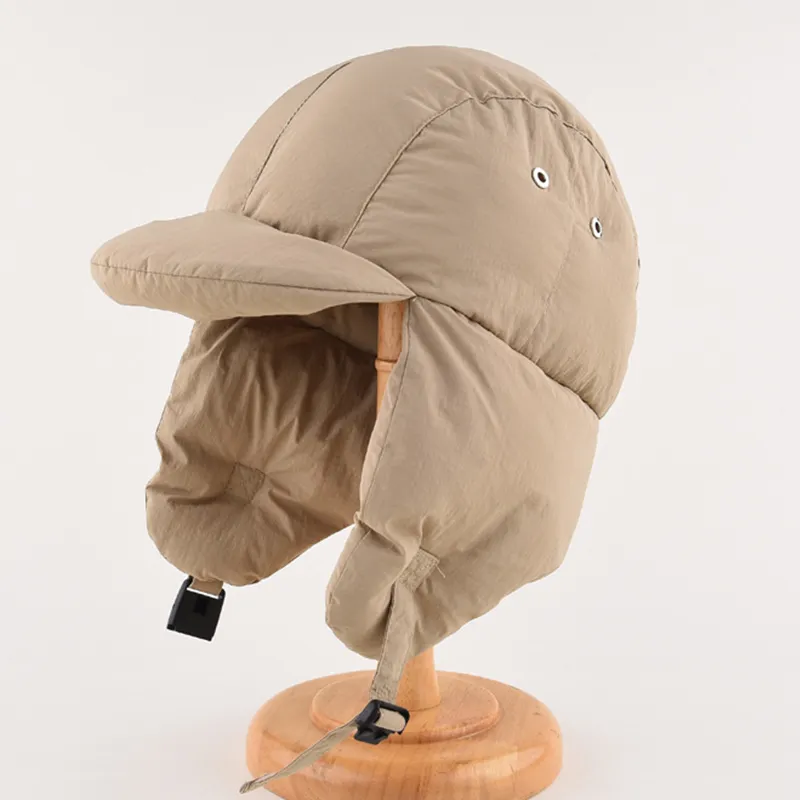 AAJF Down Cotton Trapper Hats Unisex-10