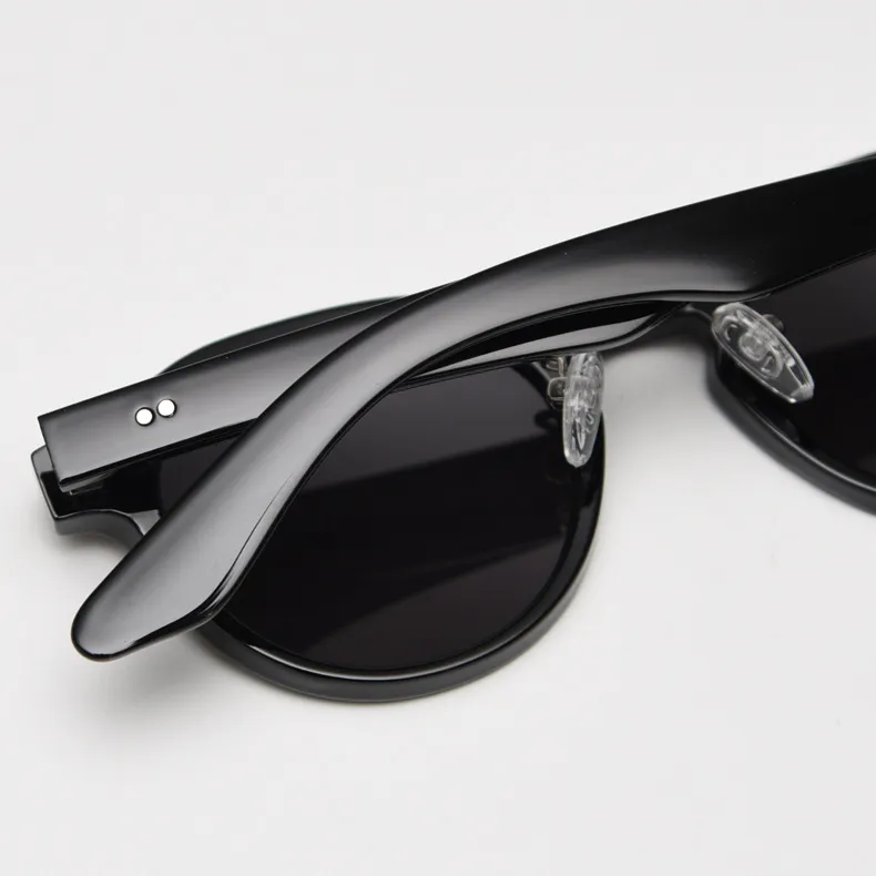 AAJF TR/Memory Plastic Oval Sunglasses Unisex-6