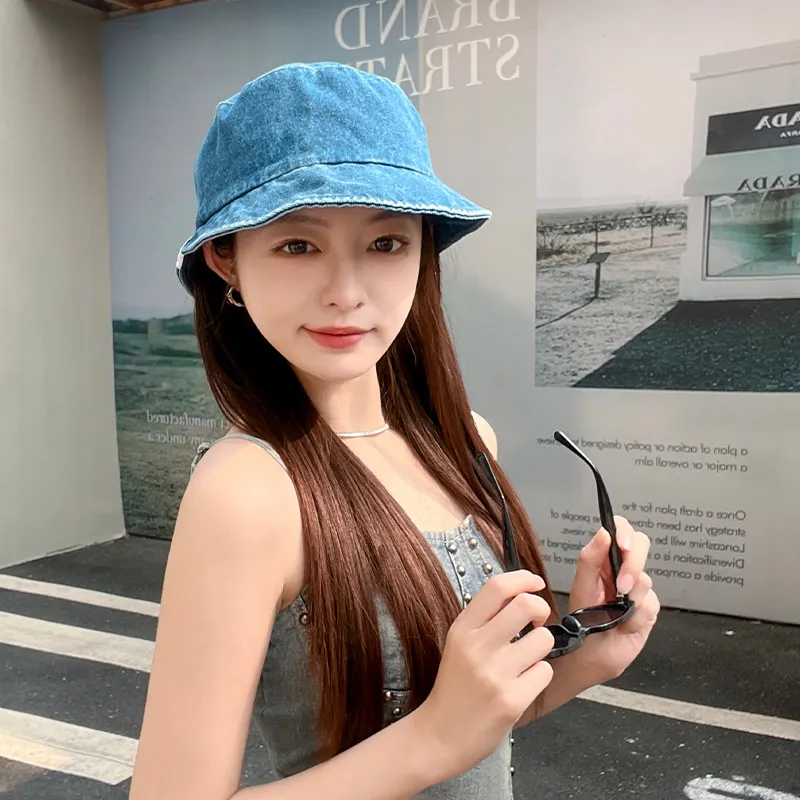 AAJF Polyester Cotton Blend Bucket Hats Unisex-5