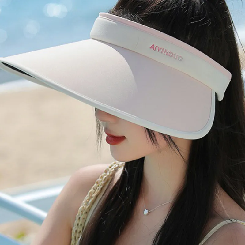 AAJF Polyamide Sun Protection Hats Women's-1