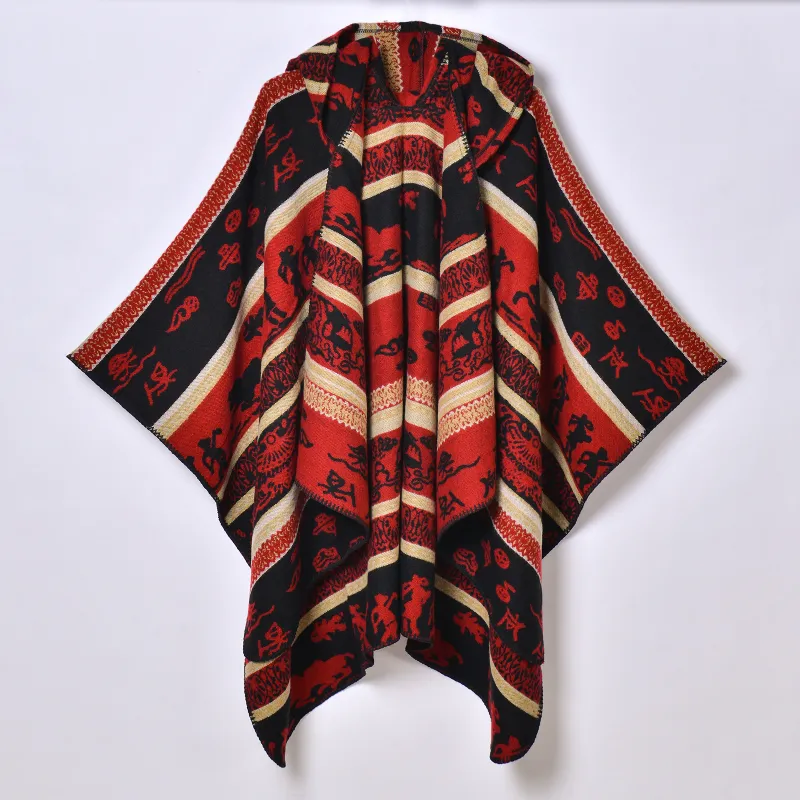 AAJF Shawls Women's-9