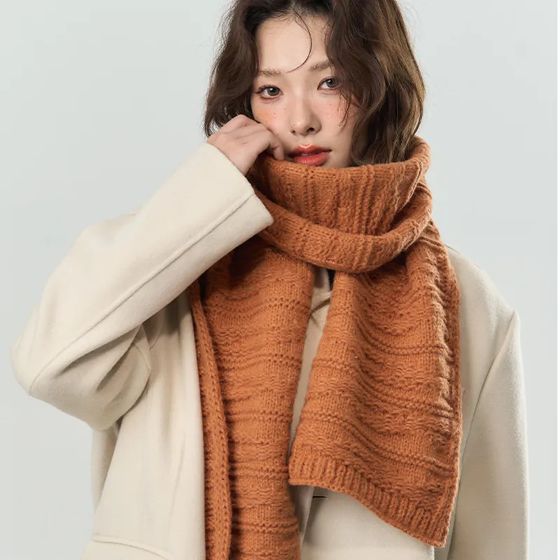 AAJF Knit Scarves Unisex-2