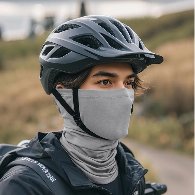 AAJF Polyester Sun Protection Masks Unisex-2