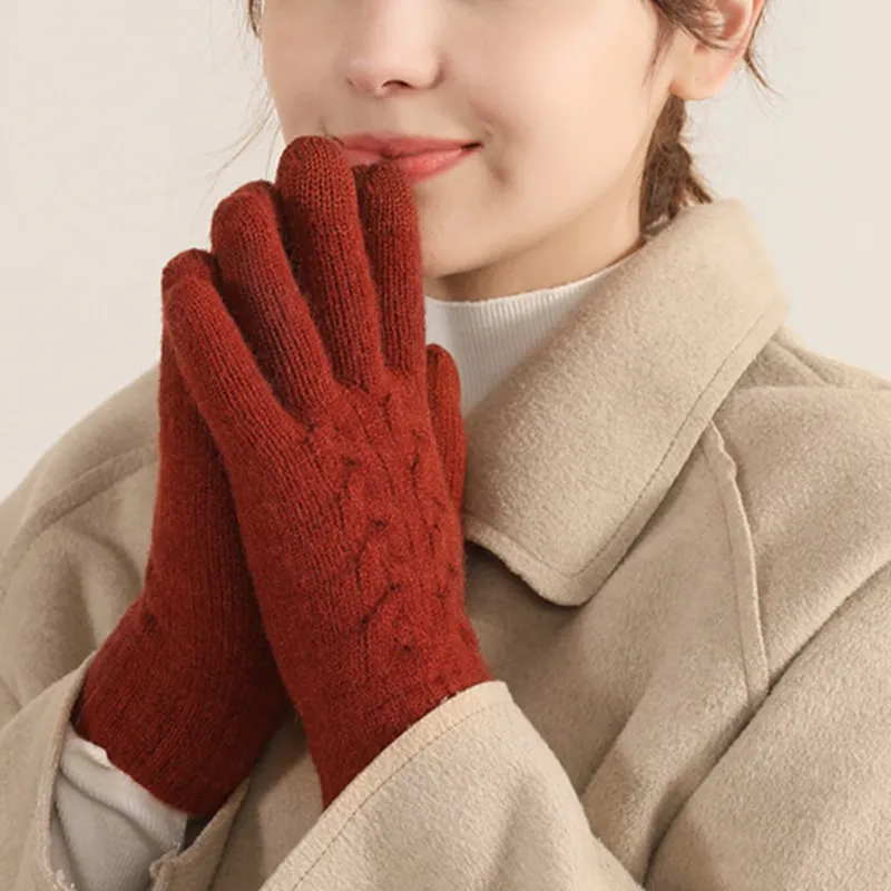 AAJF Knit Gloves Unisex-11