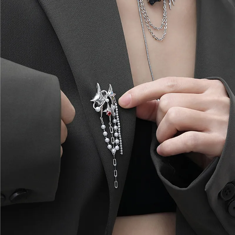 AAJF Brooches Unisex-2