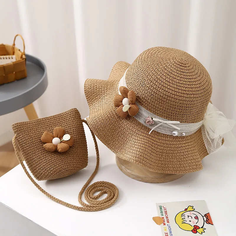 AAJF Paper Reed Bucket Hats Kids'-8