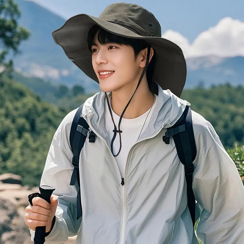 AAJF Polyester Bucket Hats Unisex-3