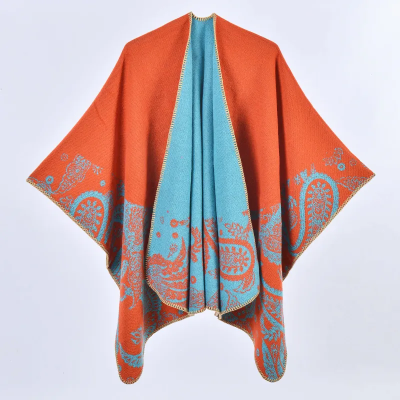 AAJF Shawls Women's-13