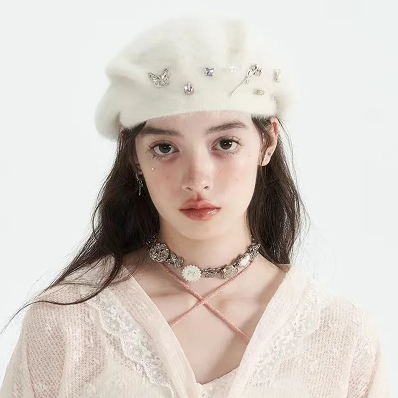 AAJF Berets Women's-7