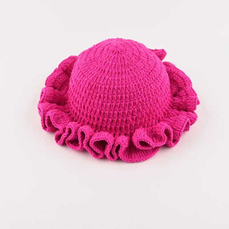 AAJF Cotton polyester Blend Bucket Hats Unisex-5