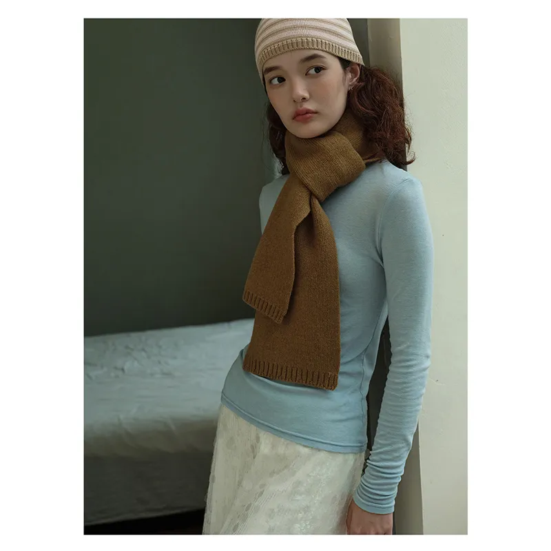 AAJF Knit Scarves Unisex-24