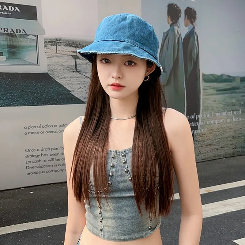 AAJF Polyester Cotton Blend Bucket Hats Unisex-4