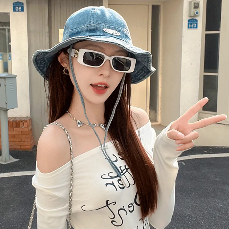 AAJF Polyester Cotton Blend Bucket Hats Unisex-2