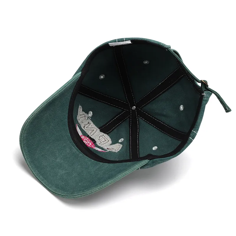 AAJF Cotton Baseball Caps Unisex-8