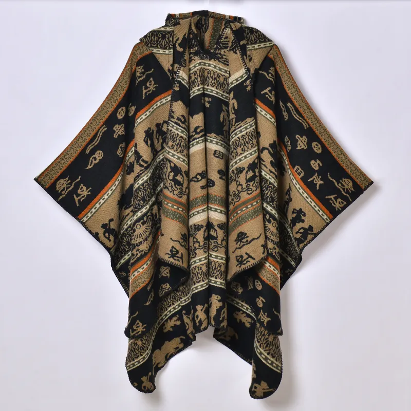 AAJF Shawls Women's-13