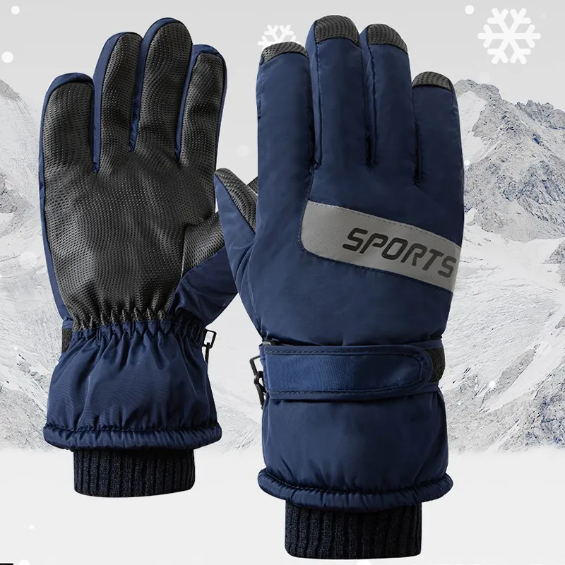 AAJF Polyester Knit Gloves Unisex-2