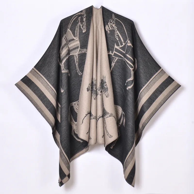 AAJF Shawls Women's-7