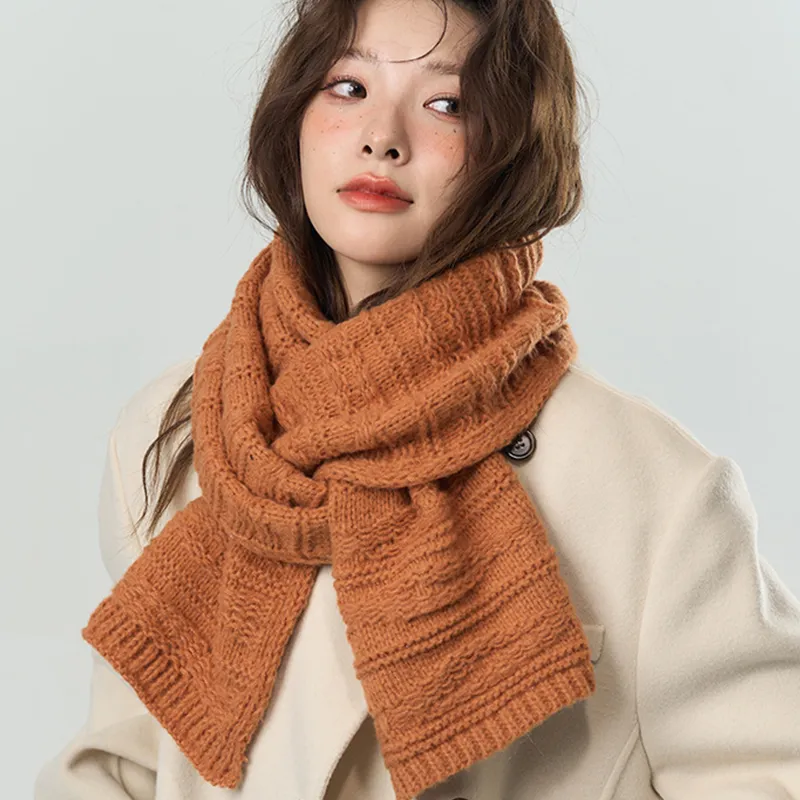 AAJF Knit Scarves Unisex-5