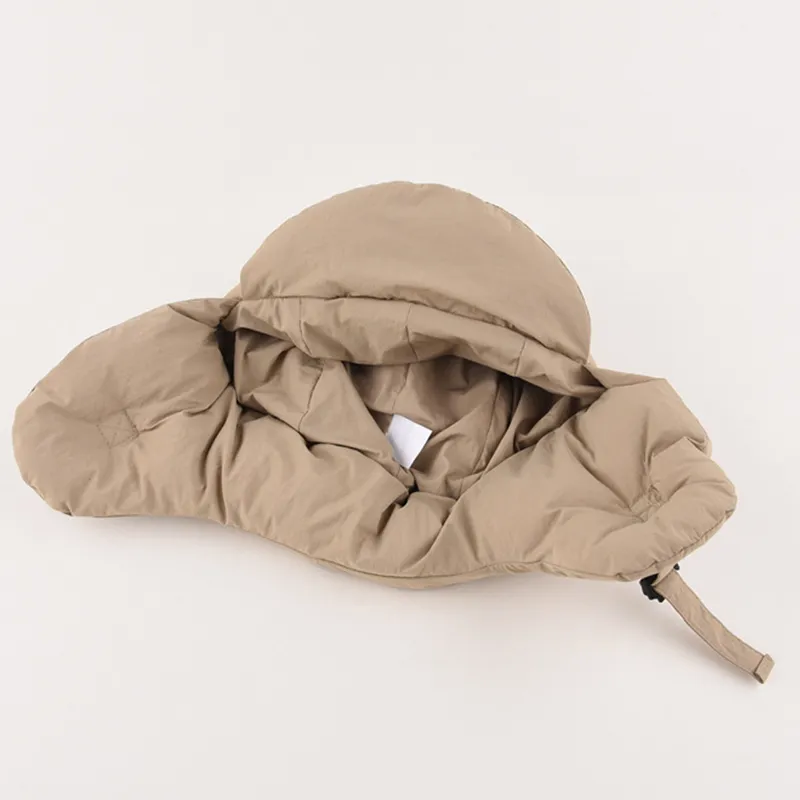 AAJF Down Cotton Trapper Hats Unisex-7