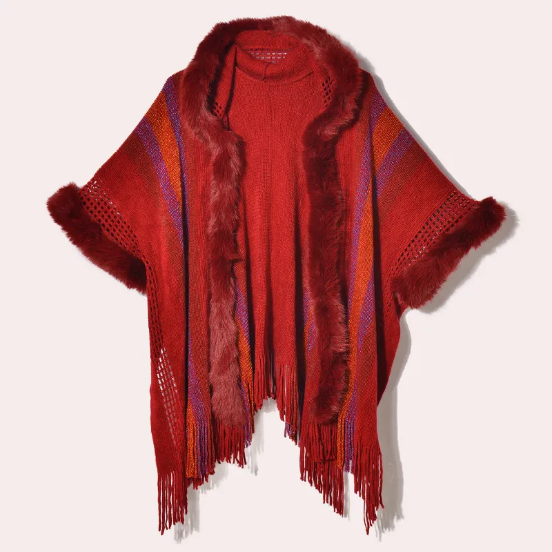 AAJF Shawls Women's-7