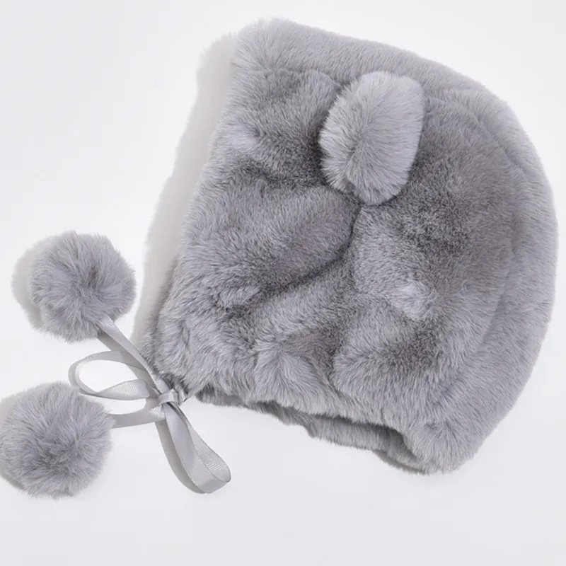 AAJF Cotton polyester Blend Trapper Hats Unisex-5