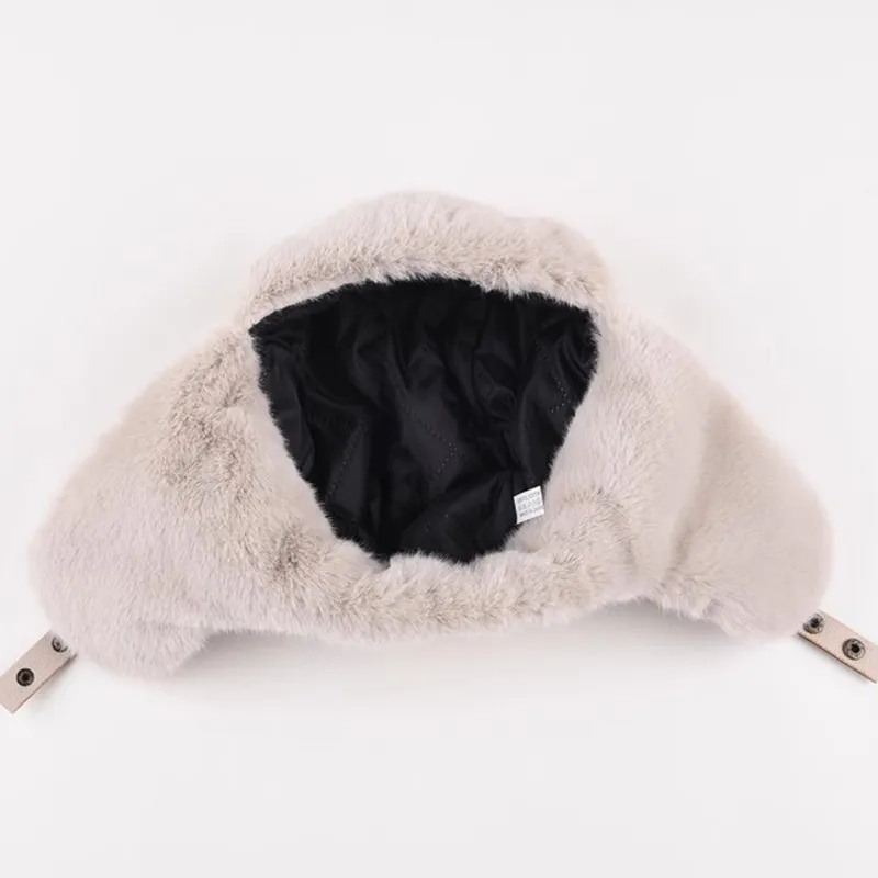 AAJF Cotton polyester Blend Trapper Hats Unisex-3