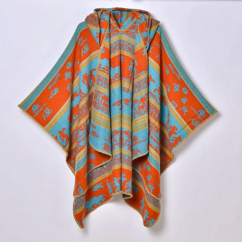 AAJF Shawls Women's-7