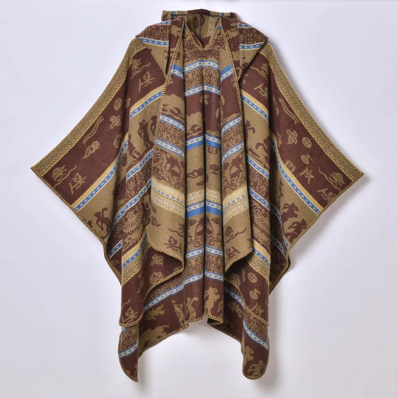 AAJF Shawls Women's-11