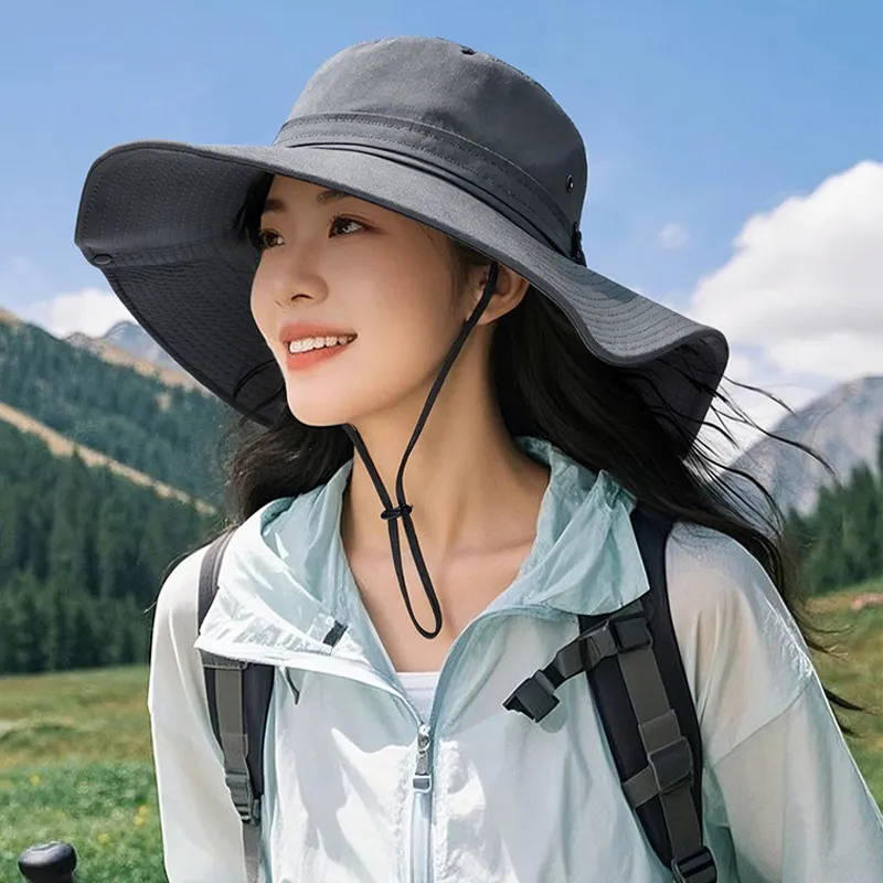 AAJF Polyester Bucket Hats Unisex-11