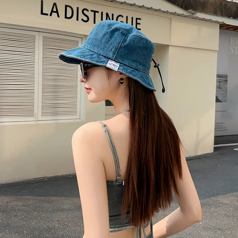 AAJF Polyester Cotton Blend Bucket Hats Unisex-2