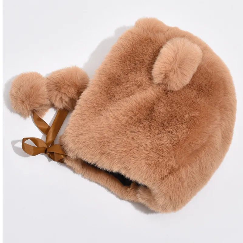 AAJF Cotton polyester Blend Trapper Hats Unisex-1