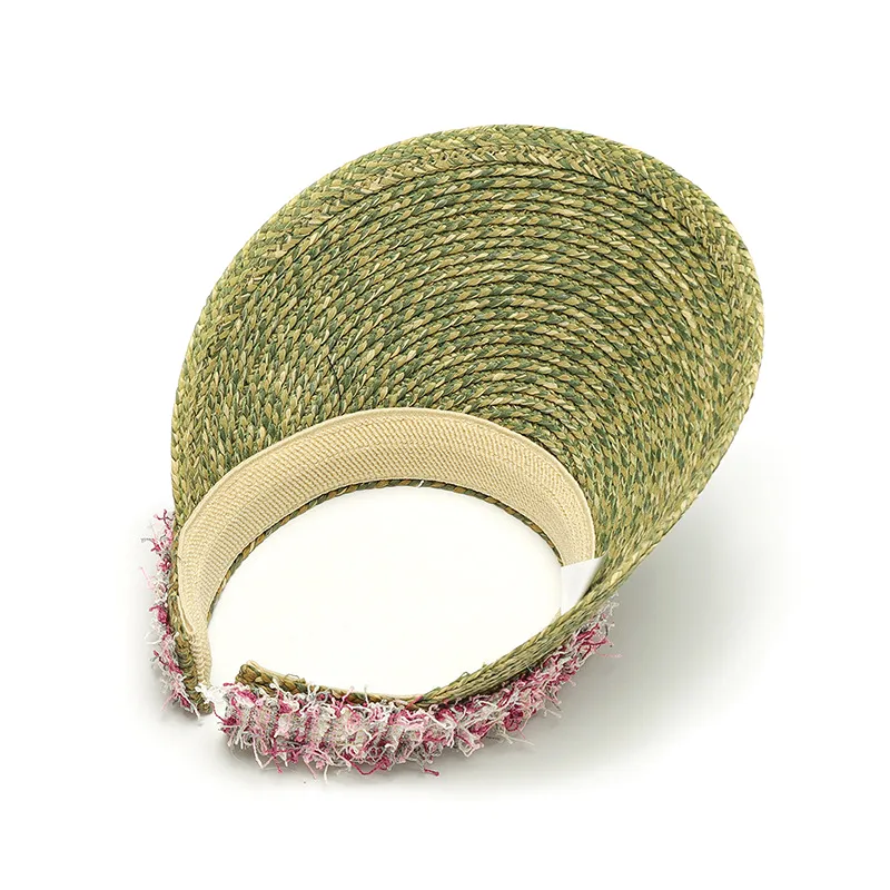 AAJF Natural Grass Sun Protection Hats Unisex-4