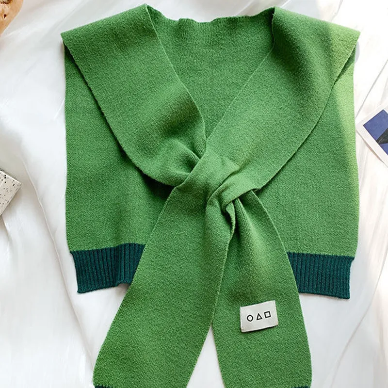 AAJF Knit Scarves Women's-7